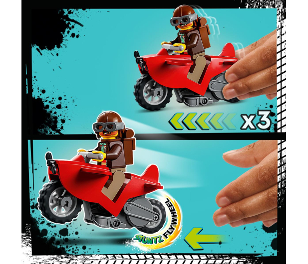 LEGO City 60342 Wyzwanie kaskaderskie: atak rekina - 1042825 - zdjęcie 5